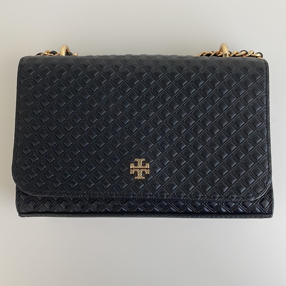Tory Burch Marion Embossed Crossbody